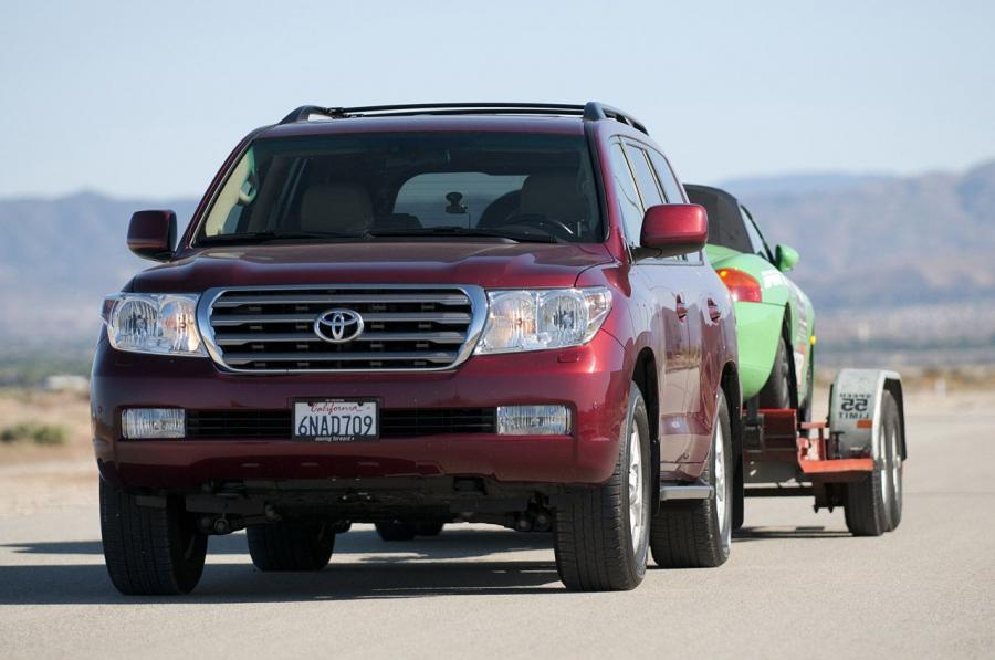  Toyota Land Cruiser 2011 года  (фото 2 из 56)